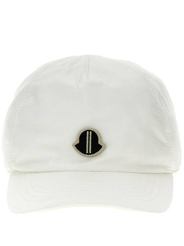 MONCLER X RICK OWENS Hats White - MONCLER - BALAAN 1