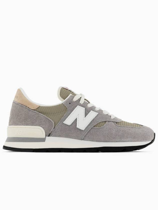 990V1 MarbleheADDIncense Low Top Sneakers Gray - NEW BALANCE - BALAAN 2