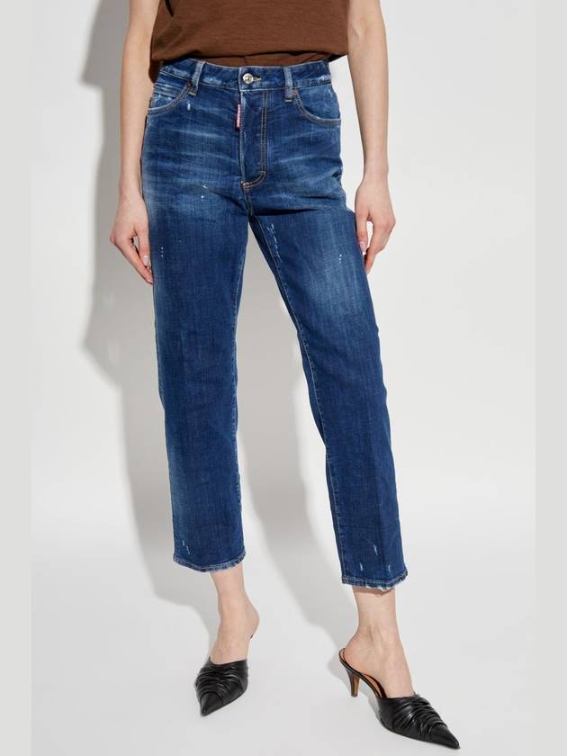 Dsquared2 Jeans Boston, Women's, Navy Blue - DSQUARED2 - BALAAN 3