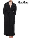 Sportmax Veleno Coat Black VELENO 2320160439 013 - MAX MARA - BALAAN 10