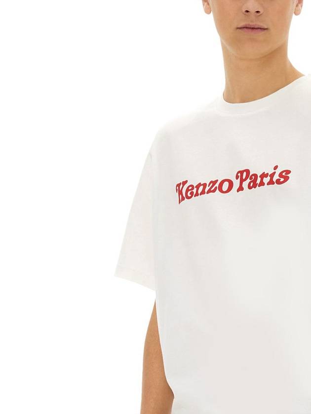 Kenzo "Verdy Market" T-Shirt - KENZO - BALAAN 4