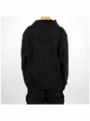 S Macs Logo Hoodie Black - DIESEL - BALAAN 5