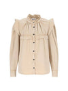 Blouse CH0005FD B1H04E 23SD Free Sand - ISABEL MARANT - BALAAN 1