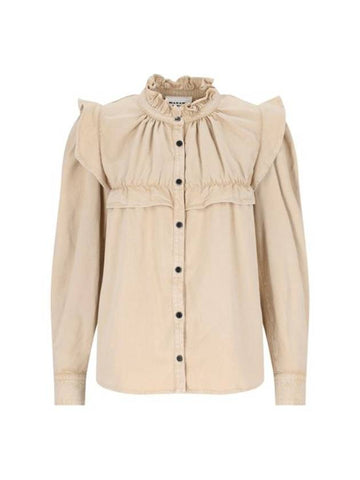 Blouse CH0005FD B1H04E 23SD Free Sand - ISABEL MARANT - BALAAN 1