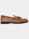 Tassel Detail Suede Loafers Brown - BRUNELLO CUCINELLI - BALAAN 4