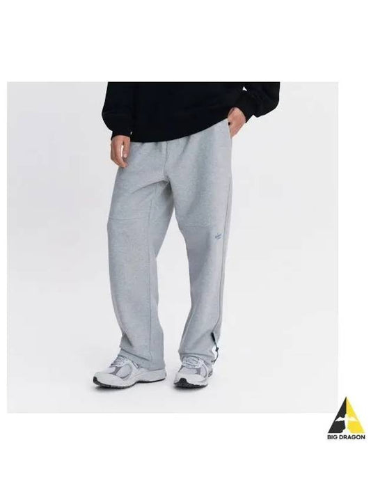 CBR Basic Sweatpants 7004 Melange Gray - KANGOL - BALAAN 1