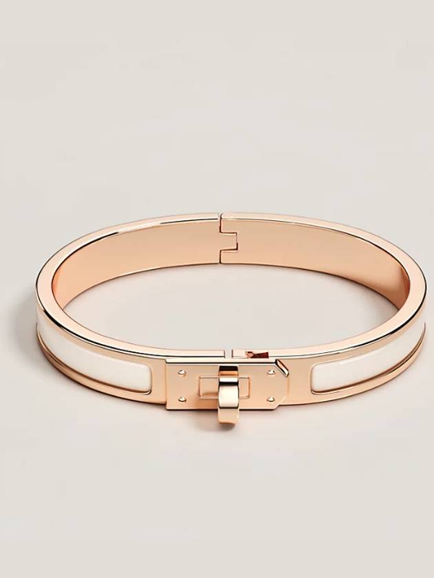 Mini Click Kelly Bracelet Rose Gold - HERMES - BALAAN 3