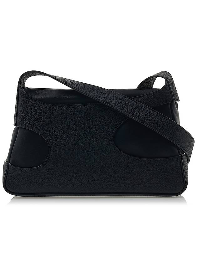 Cut-Out Shoulder Bag Black - SALVATORE FERRAGAMO - BALAAN 4