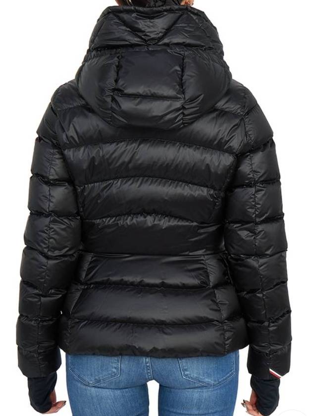 Armoniques Short Down Padding Black - MONCLER - BALAAN 6