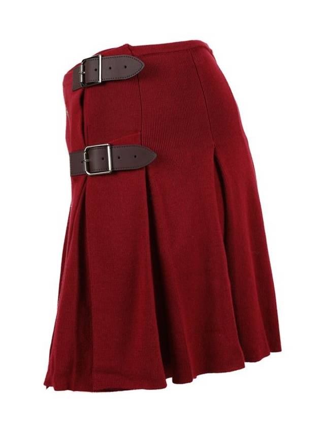 Valentina Kilt A-Line Skirt Red - VIVIENNE WESTWOOD - BALAAN 3