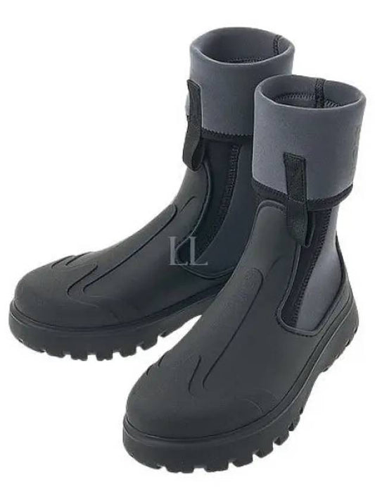 Garden Chelsea Boots Black - DIOR - BALAAN 2