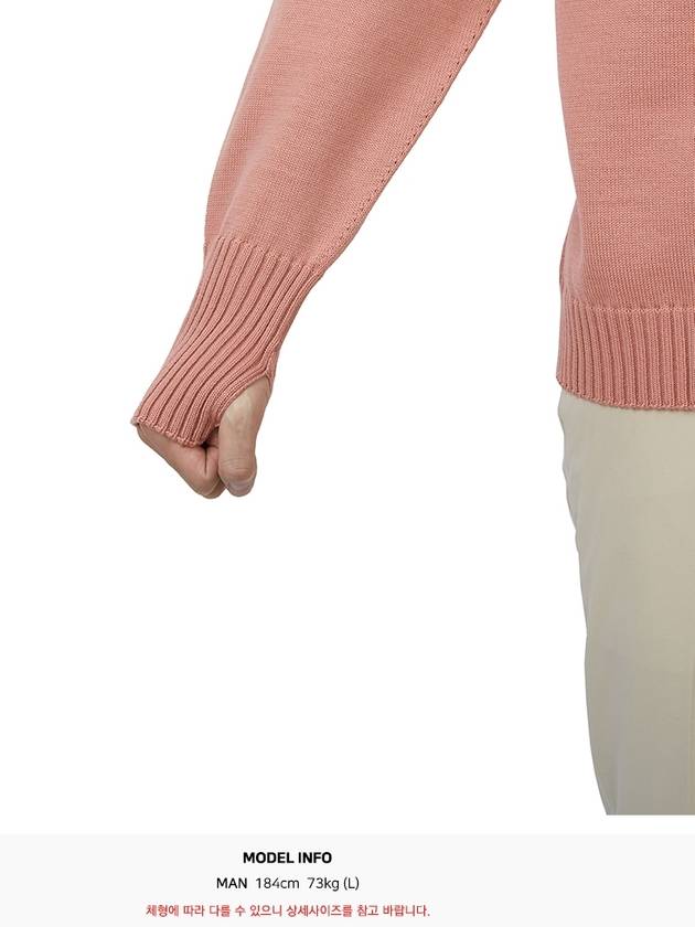 Seaman Knit Top Pink - ANDERSEN-ANDERSEN - BALAAN 9