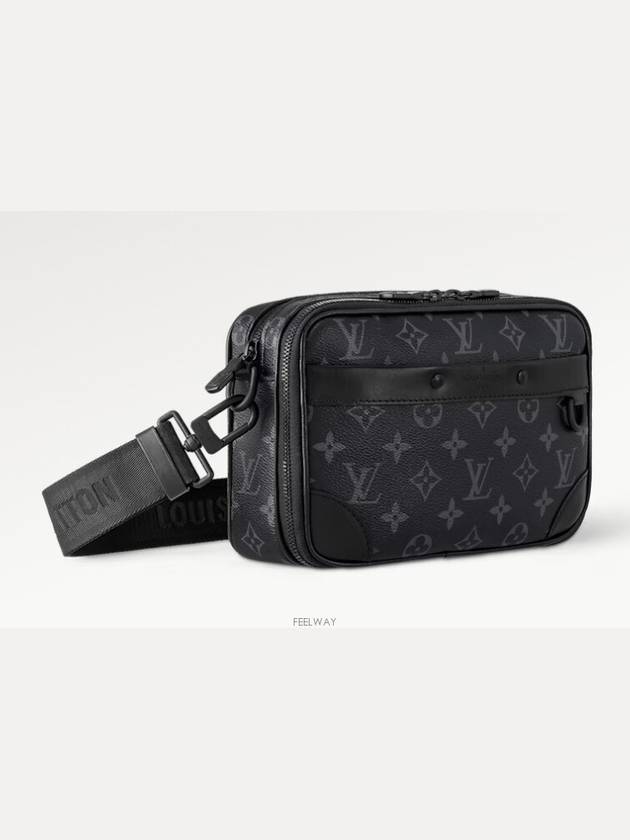 Alpha Messenger Bag Black - LOUIS VUITTON - BALAAN 3