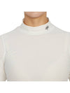 Women's Innerwear Long Sleeve T-Shirt White - HORN GARMENT - BALAAN 7