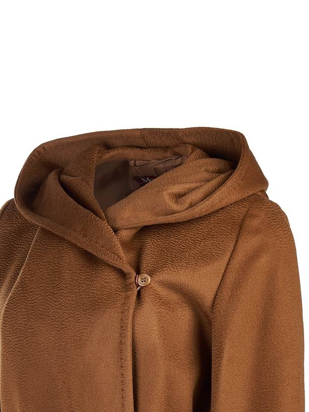 Women s Newman Wool Hooded Coat NEWMANG 056 - MAX MARA - BALAAN 5