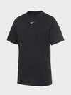 Sportswear Essentials Short Sleeve T-Shirt Black - NIKE - BALAAN 4