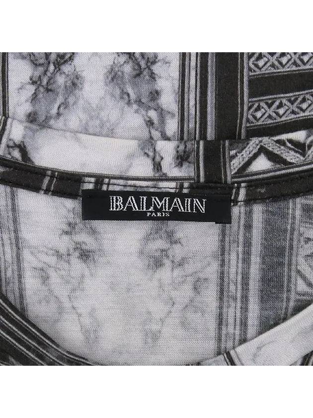 Smith Market Used Luxury Printed Women s Clothing - BALMAIN - BALAAN 4