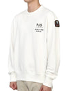 PMFLEMY01 OFF WHITE Men s Crew Neck Long Sleeve Sweatshirt - PARAJUMPERS - BALAAN 4