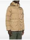 Crinkle Reps Re-Nylon Down Padding Beige - STONE ISLAND - BALAAN 3