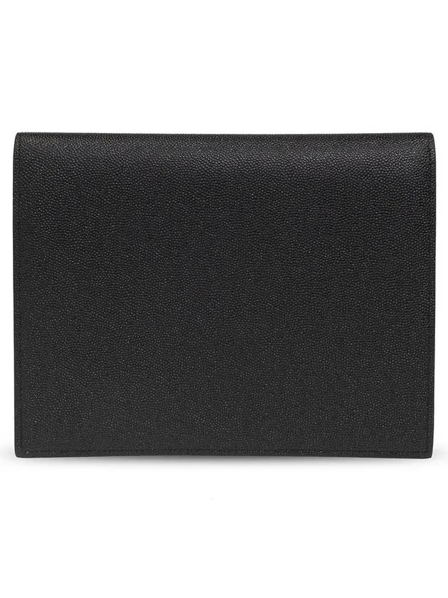 Envelope Uptown Baby Clutch Bag Black - SAINT LAURENT - BALAAN 3