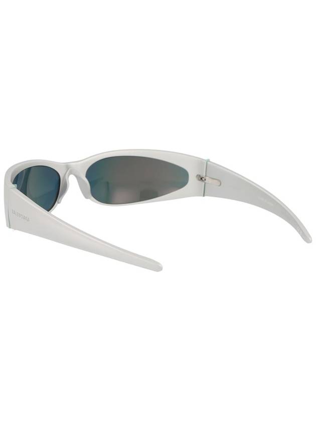 Eyewear Reverse XP Wrap Oval Frame Sunglasses - BALENCIAGA - BALAAN 5