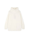 Women's Raveno Knit Turtleneck Ivory - MAX MARA - BALAAN 2