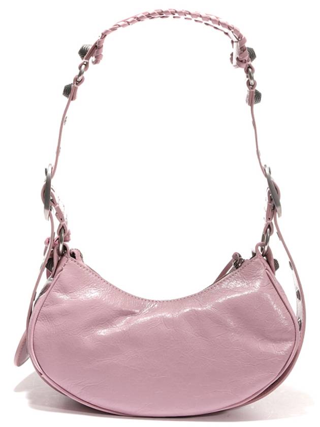 Le Cagole XS Lambskin Shoulder Bag Pink - BALENCIAGA - BALAAN 5