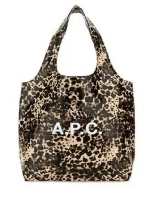 Ninon Tote Bag Leopard Print - A.P.C. - BALAAN 2