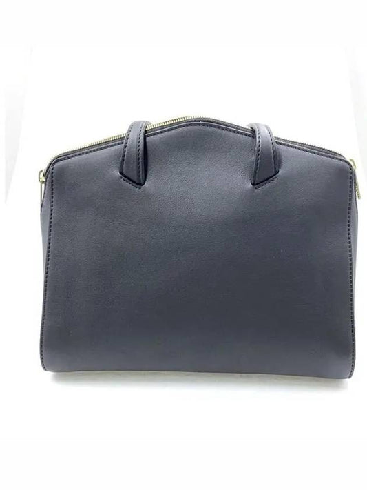 Tote shoulder bag black V5A53 000N - VALEXTRA - BALAAN 2