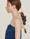 Maud Hair Scrunchy Ivory - LESEIZIEME - BALAAN 4