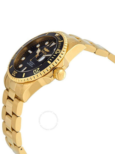 Invicta Pro Diver Quartz Black Dial Yellow Gold-tone Men's Watch 33271 - INVICTA - BALAAN 2