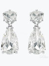 Mesmera Drop Earrings White - SWAROVSKI - BALAAN 2