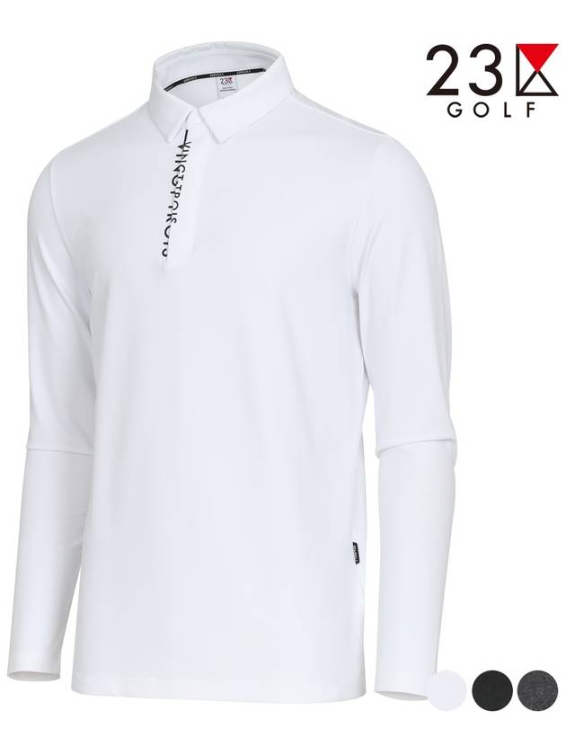 Golf Neckline Point Tee EL3MTS003 - 23KU - BALAAN 3