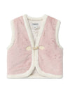 Soap Bubble Fur Vest - NDA - BALAAN 4