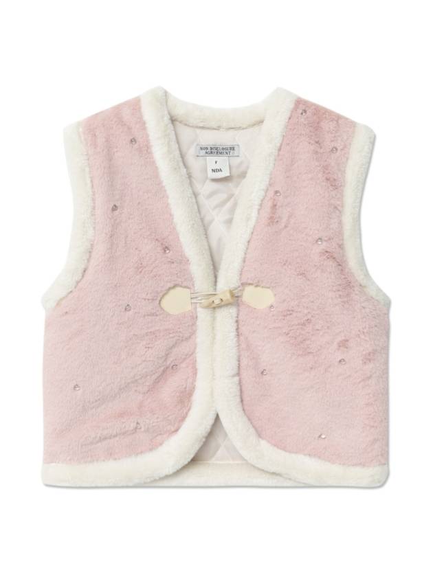 Soap Bubble Fur Vest - NDA - BALAAN 4