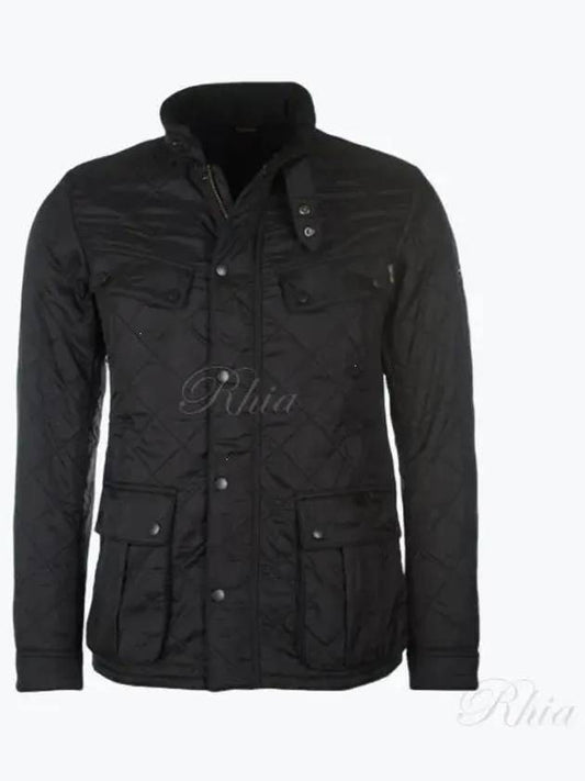 International Ariel Polar Quilted Jacket Black - BARBOUR - BALAAN 2