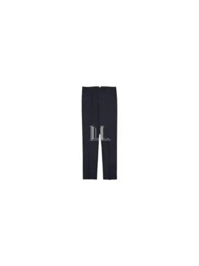 Ellott Bonded Fleece Straight Pants Navy - J.LINDEBERG - BALAAN 2