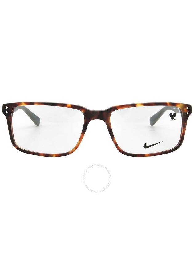 Nike Demo Square Unisex Eyeglasses NIKE 7240 211 55 - NIKE - BALAAN 1