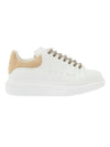 Women's Oversized Low Top Sneakers White - ALEXANDER MCQUEEN - BALAAN 1