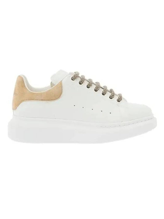 Women's Oversized Low Top Sneakers White - ALEXANDER MCQUEEN - BALAAN 1