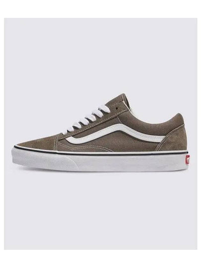 Old School Low Top Sneakers Brown - VANS - BALAAN 2