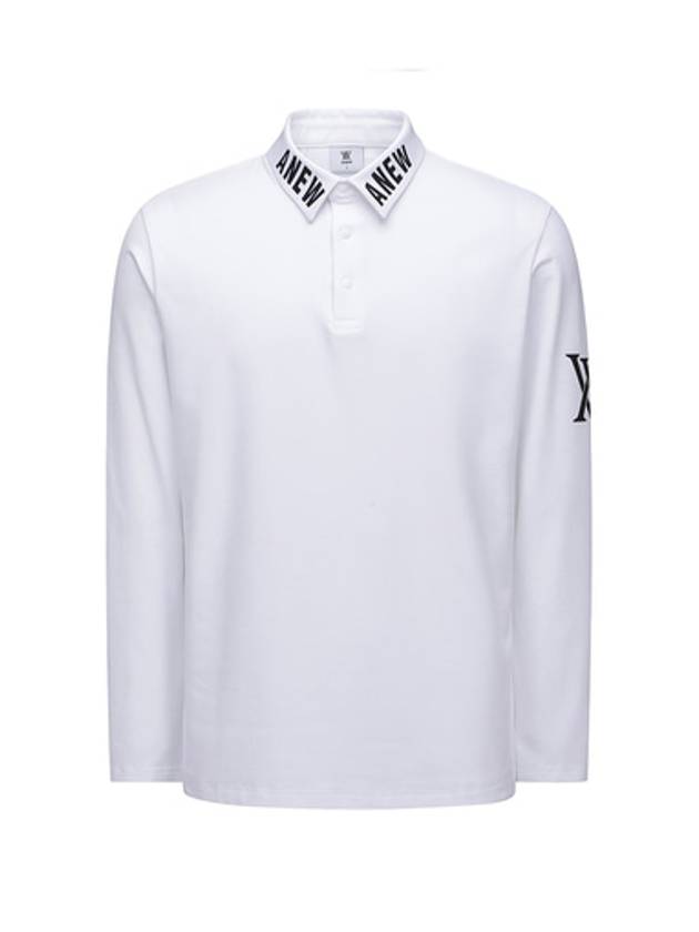 Official M POINT LOGO COLLARED L TS - ANEWGOLF - BALAAN 1