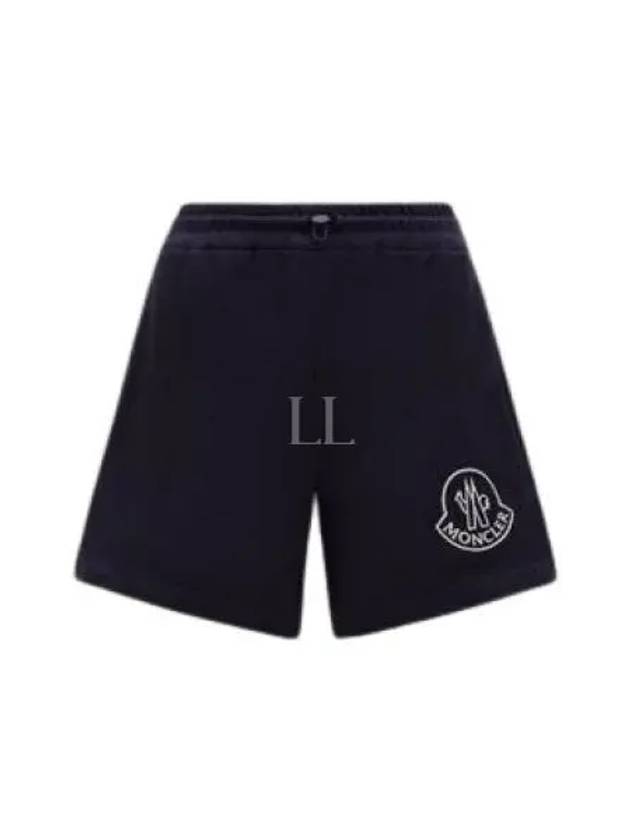 104185 Logo short pants 8H00020 89A0X 778 - MONCLER - BALAAN 1