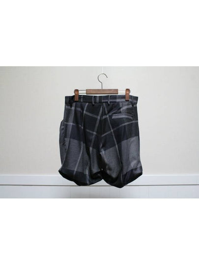 Wool check modified half pants - VIVIENNE WESTWOOD - BALAAN 2