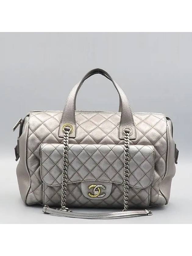 A98555 briefcase bag - CHANEL - BALAAN 2