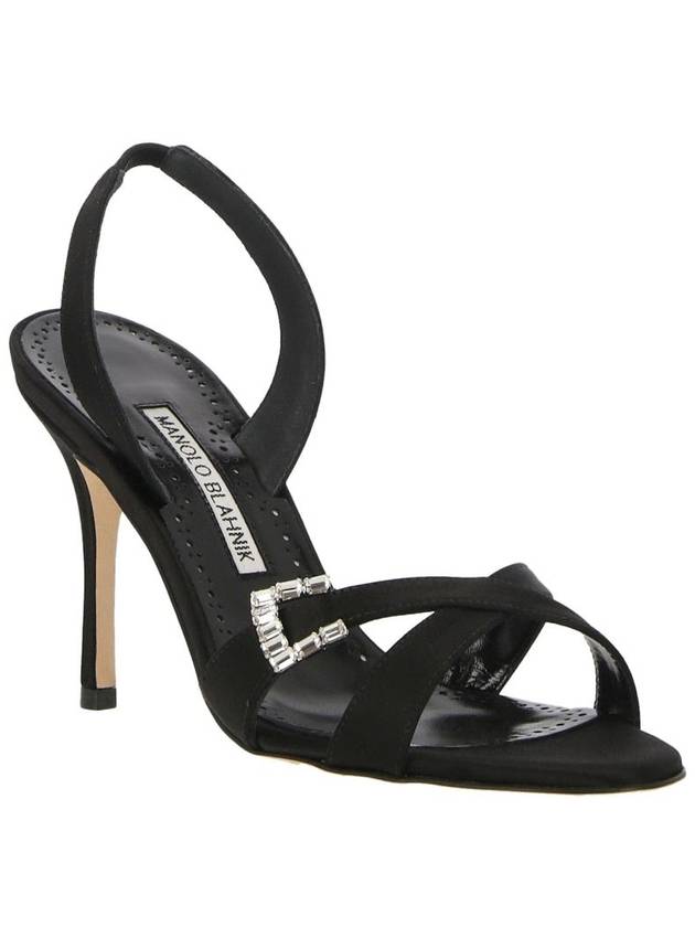 24FW Sandals 2241700 0015 BLCK - MANOLO BLAHNIK - BALAAN 3