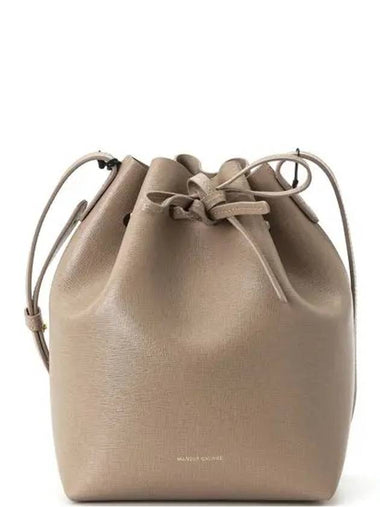 Mini Bucket Bag 18 Beige HMB004SA BEIGE - MANSUR GAVRIEL - BALAAN 1