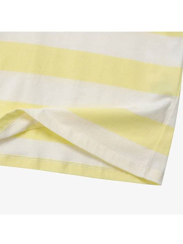 Simone Short Sleeve T-Shirt Yellow - A.P.C. - BALAAN 5