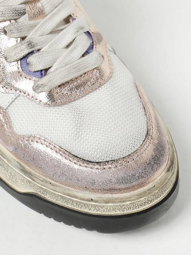 Medalist Super Vintage Low Top Sneakers Metallic Pink - AUTRY - BALAAN 5