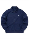 Embroidery Pony Logo Zip-Up Jacket Cruise Navy - POLO RALPH LAUREN - BALAAN 2